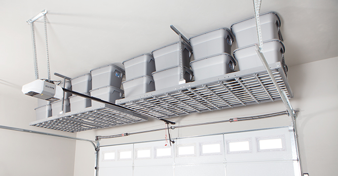 Overhead Storage San Francisco
