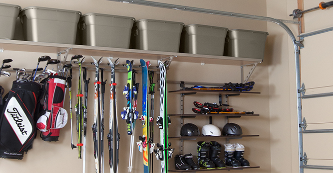 Garage Shelving San Francisco